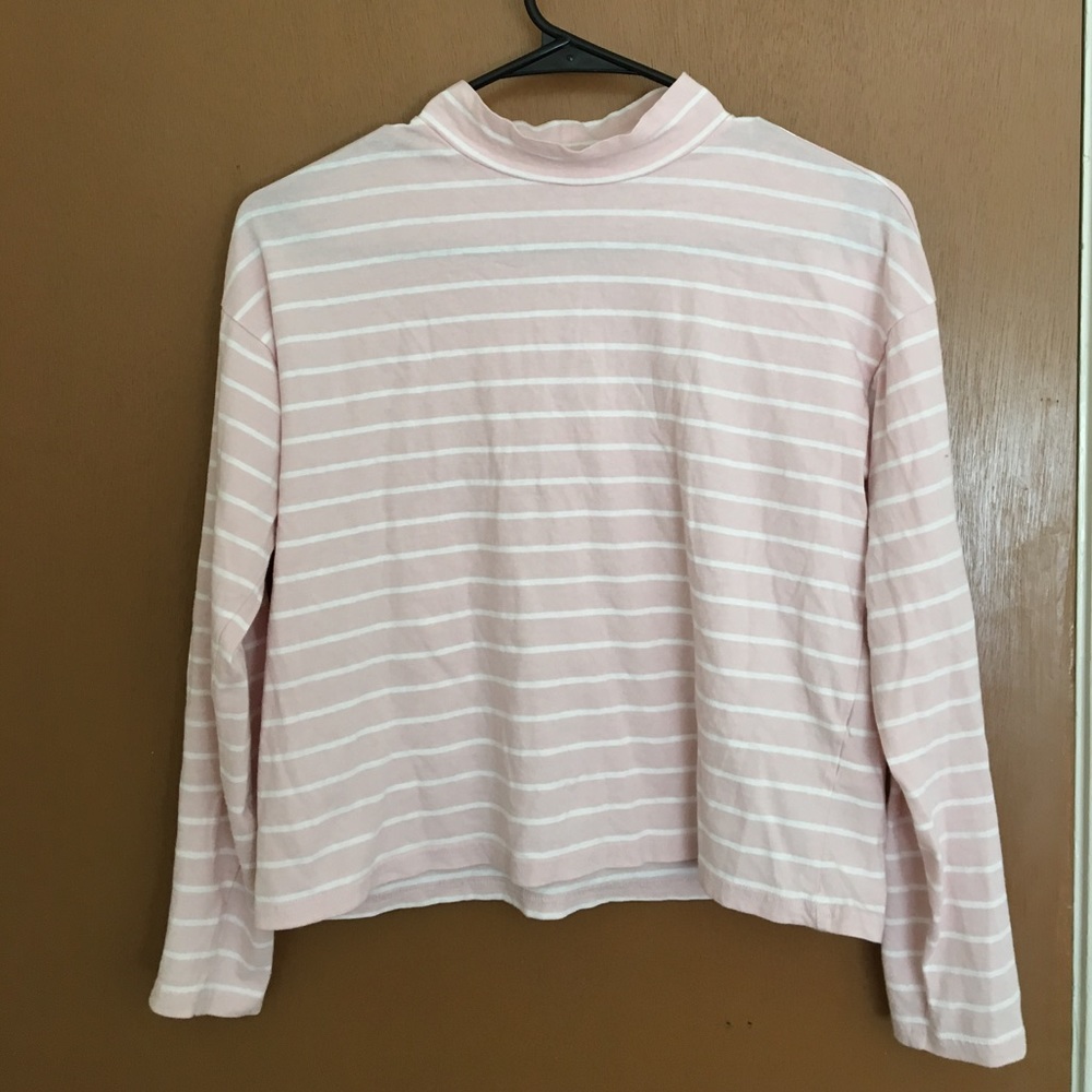 Everlane Square Mockneck Tee [XS]